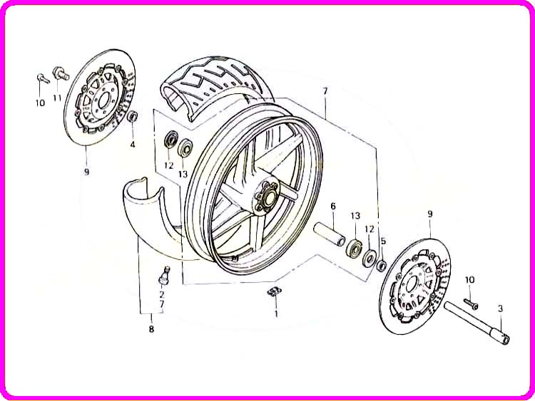 NSR250R用 13104-KV3-771 新品2個セット SHOPPING ｜ 三重県桑名市にあるNSR250専門のバイクショップ