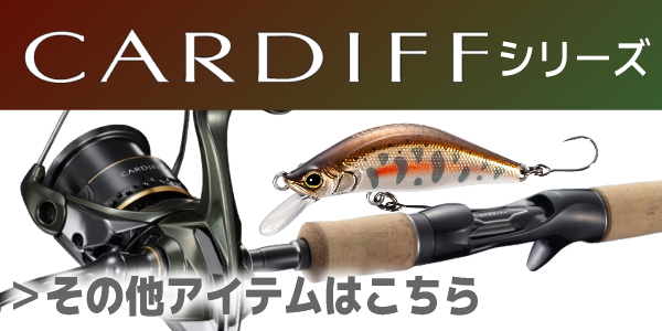 シマノ（SHIMANO） 21 カーディフ NX S60UL : dn-webshop - 通販