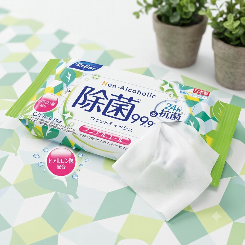 リファイン ポケットウェットティッシュ 10枚入