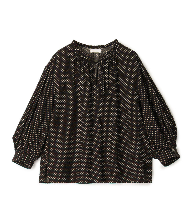 TOMORROWLAND（トゥモローランド） Ballsey ドットプリント フリル