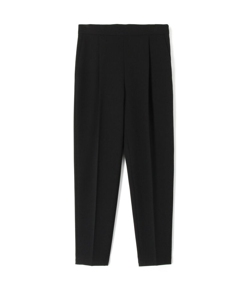 TOMORROLAND Ballseyトゥモローランドパンツスーツダブルブラック TOMORROWLAND（トゥモローランド） Ballsey ドライダブルクロス