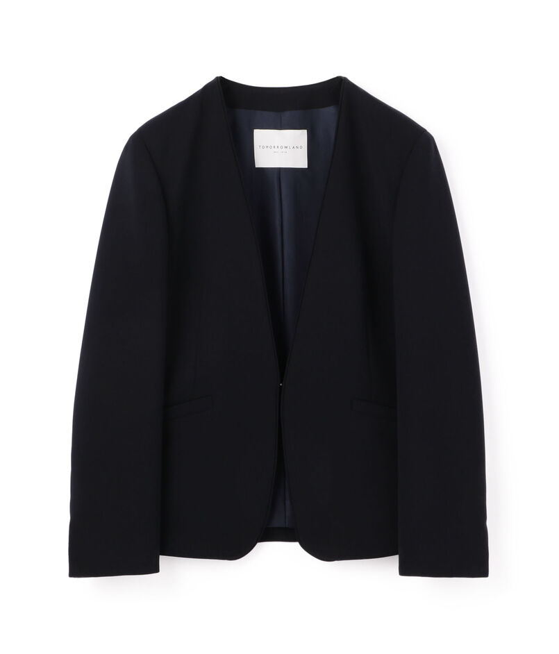 TOMORROWLAND（トゥモローランド） Ballsey ドライダブルクロス ノー