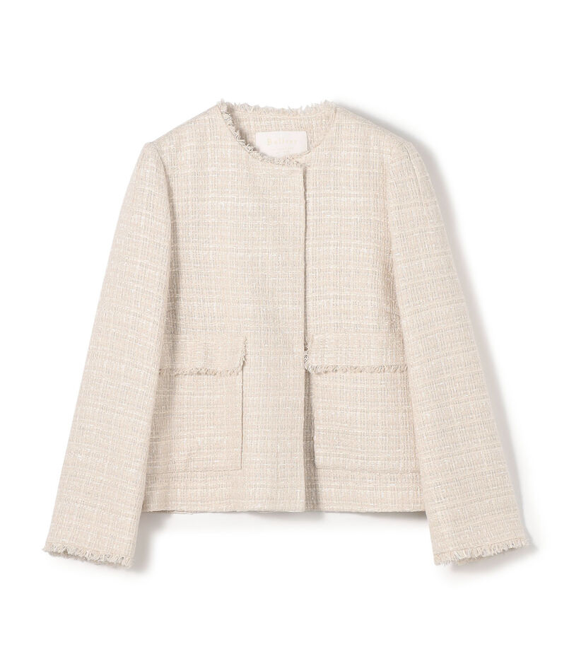 TOMORROWLAND（トゥモローランド） Ballsey ラメミックスツイード