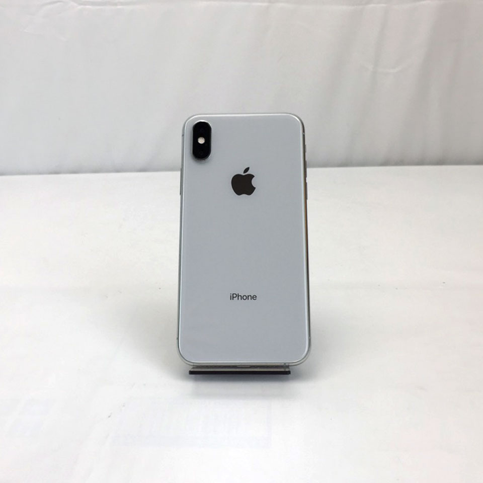Apple | アップル SIMフリー iPhone Xs Silver 64GB NTAX2J/A [KZA25006][5.8インチ /2018年〜][中古品]｜do-mu