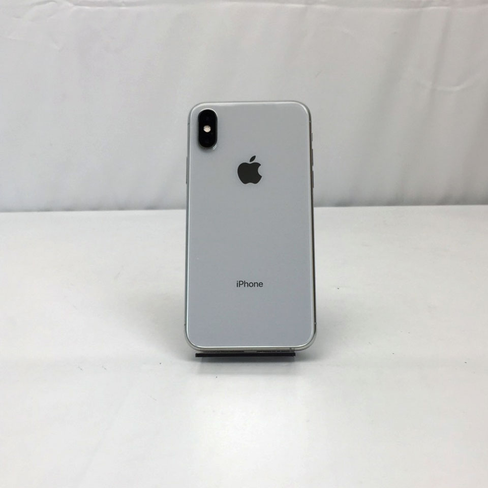Apple | アップル SIMフリー iPhone Xs Silver 64GB MTAX2J/A [KZA25004][5.8インチ /2018年〜][中古品]