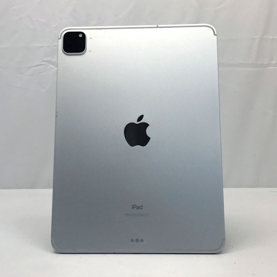Apple | アップル SIMフリー iPad Pro 11" Wi-Fi+Cellular 128GB Silver (第2世代) MY2W2J/A [KZC28011][11インチ /2020年〜][中古品]｜do-mu