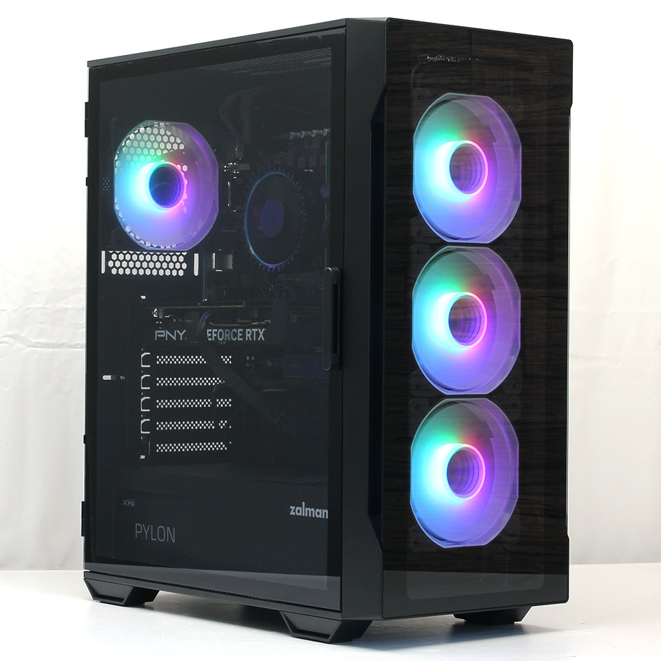 DO-MU 魂のPC 煌 NEO-TG Black (Gen14-01) [新品 デスクトップ 