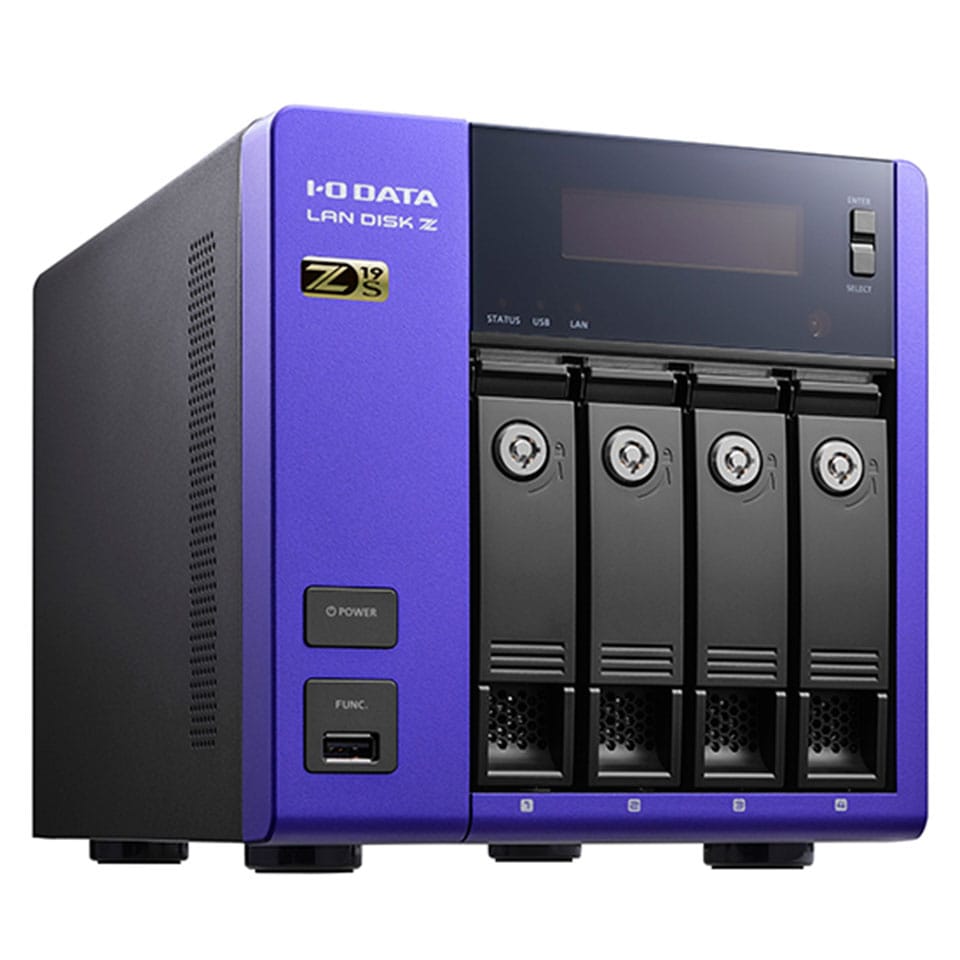 IODATA|アイオーデータ [HDL4-Z1...の詳細画像1