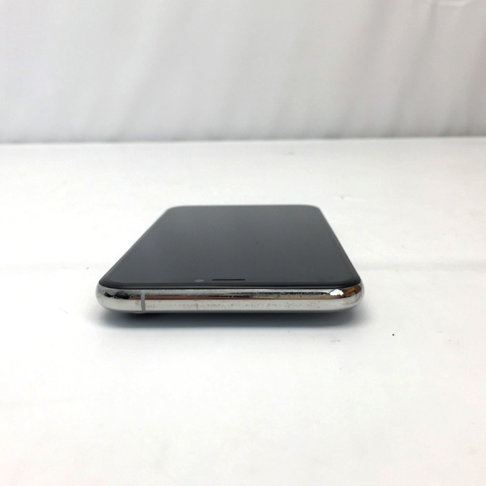 Apple | アップル SIMフリー iPhone Xs Silver 64GB NTAX2J/A [KZA25006][5.8インチ /2018年〜][中古品]｜do-mu｜03