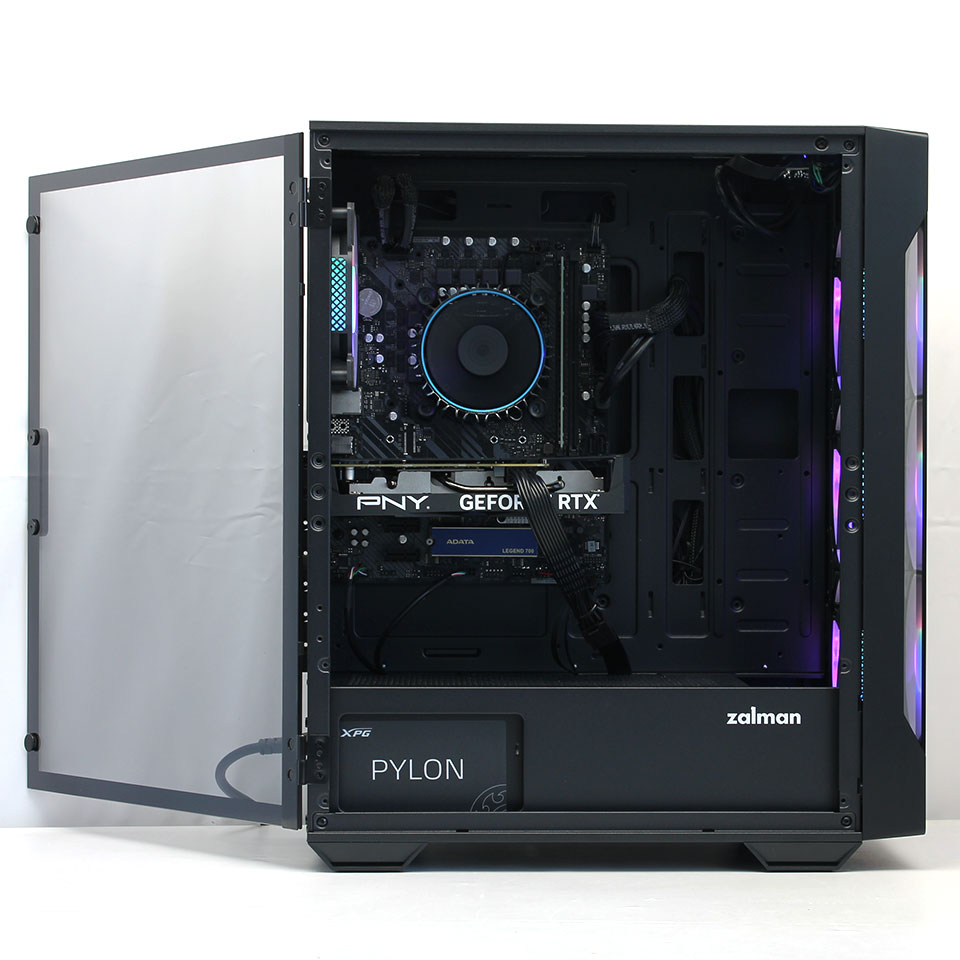 DO-MU 魂のPC 煌 NEO-TG Black (Gen14-01) [新品 デスクトップ