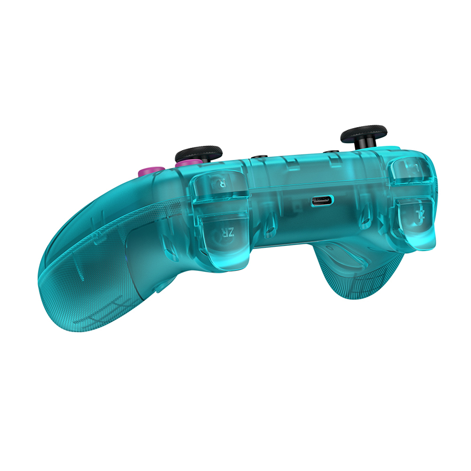 GameSir Nova Neon Teal マルチプラットフォーム対応