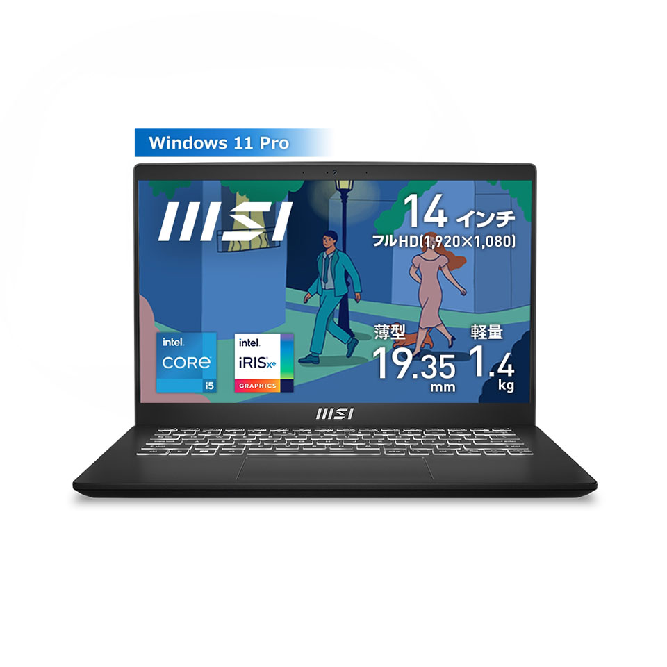 Core i5/メモリ16GB/M.2 512GB/MSI エムエスアイ/モバイルノートパソコン/Modern 14 C12MO  1117JP/14型/Windows11 Pro/モバイルノ−トPC/送料無料 : bcdm9139549 : パソコンショップ ドーム  Yahoo!店 - 通販 - Yahoo!ショッピング