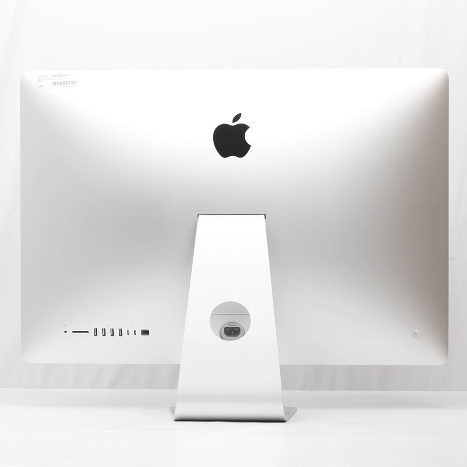 Apple iMac (Retina 5K, 27-inch, 2020) MXWV2J/A [HYI09011][中古 一体型 /27型 /Intel Core i7 /メモリ：8GB /ストレージ：512GB/送料無料]｜do-mu｜05