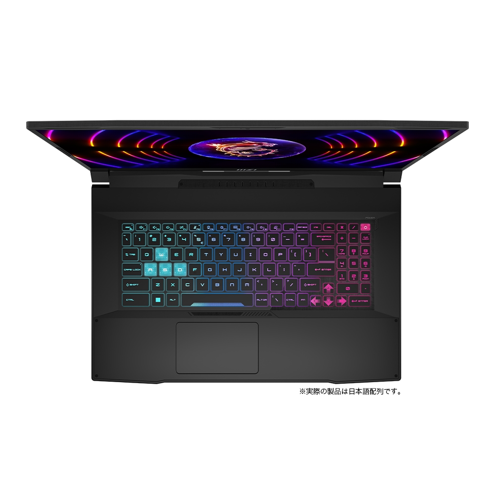 NVIDIA GeForce RTX 4050 Laptop/Core i7/メモリ16GB/M.2 1TB/MSI