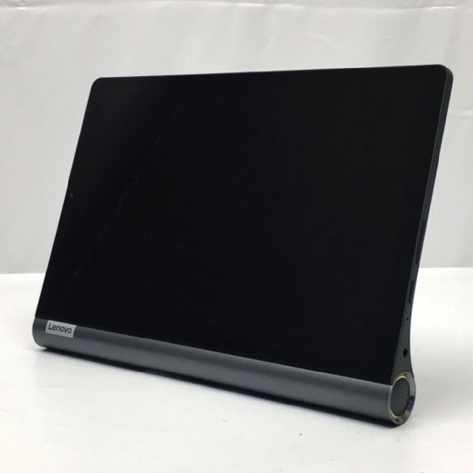 Cランク]Lenovo Yoga Smart Tab YT-X705F ZA3V0031JP [中古 タブレット /10.1型 /解像度：1920 x  1200 /Android 10.0 /メモリ：3GB /eMMC：32GB/送料無料] : bcdm9139086 : パソコンショップ ドーム  Yahoo!店 - 通販 - Yahoo!ショッピング