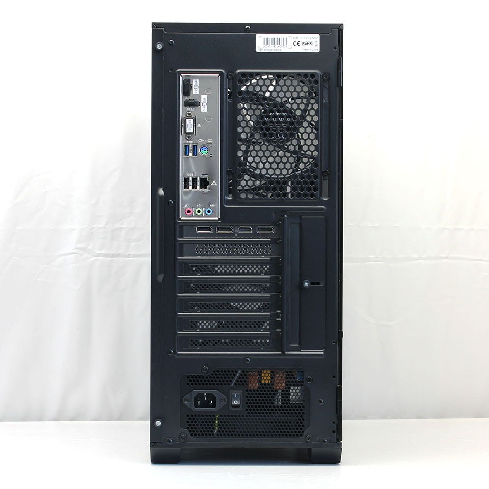 DO-MU 魂のPC 煌 NEO-TG Black (Gen14-01) [新品 デスクトップ