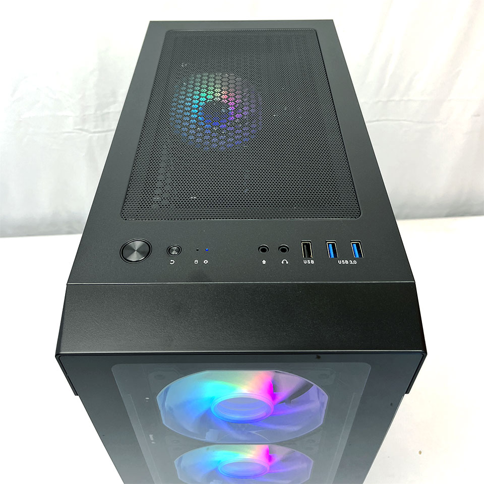 DO-MU 魂のPC 煌 NEO-TG Black (Gen14-01) [新品 デスクトップ