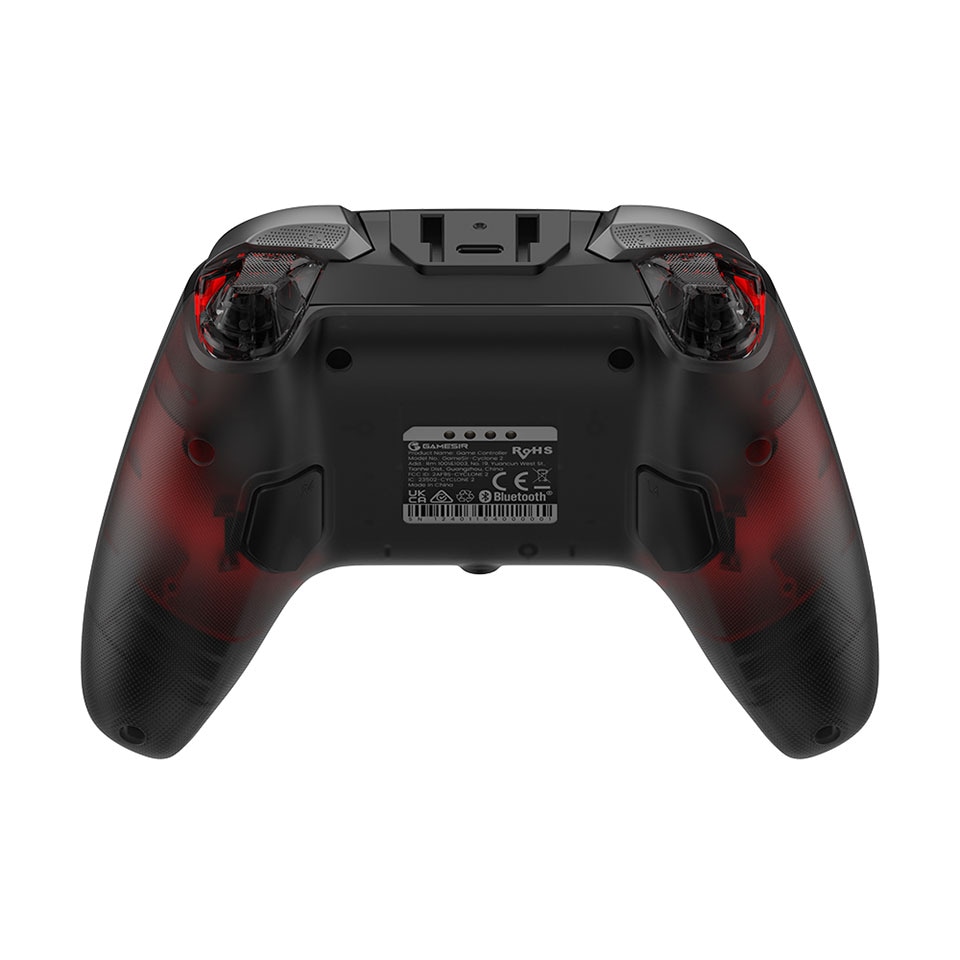 GameSir [GameSir Cyclone2 Bundle Black] 有線・無線両対応 ゲーミングコントローラー 充電台付[Bluetooth/無線2.4GHz/USB /Nintendo Switch/Android/iOS/PC] |  | 02