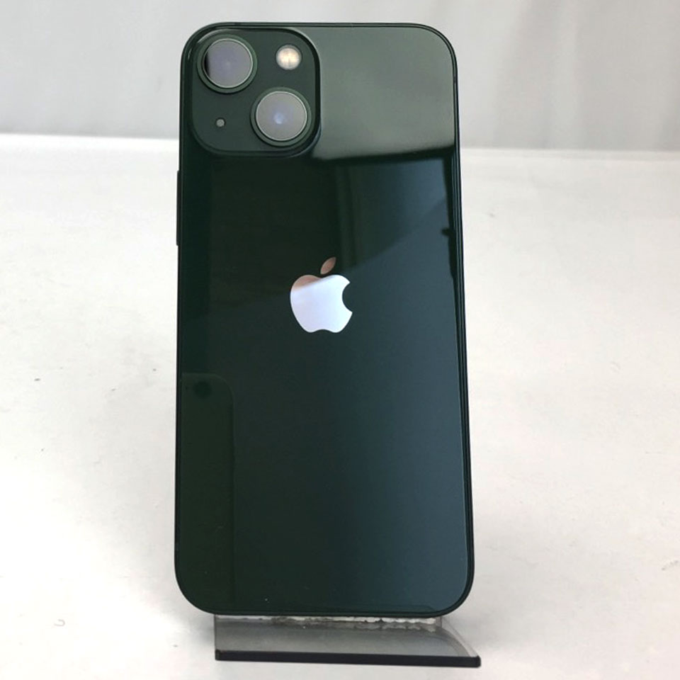 Apple SIMフリー iPhone 13 mini 128GB グリーン MNFC3J/A