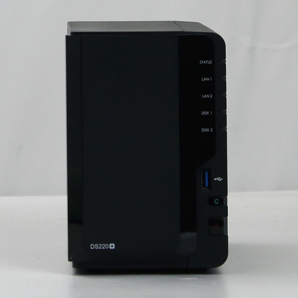 Synology | シノロジー DiskStation DS220+ 4TB [FAD08009