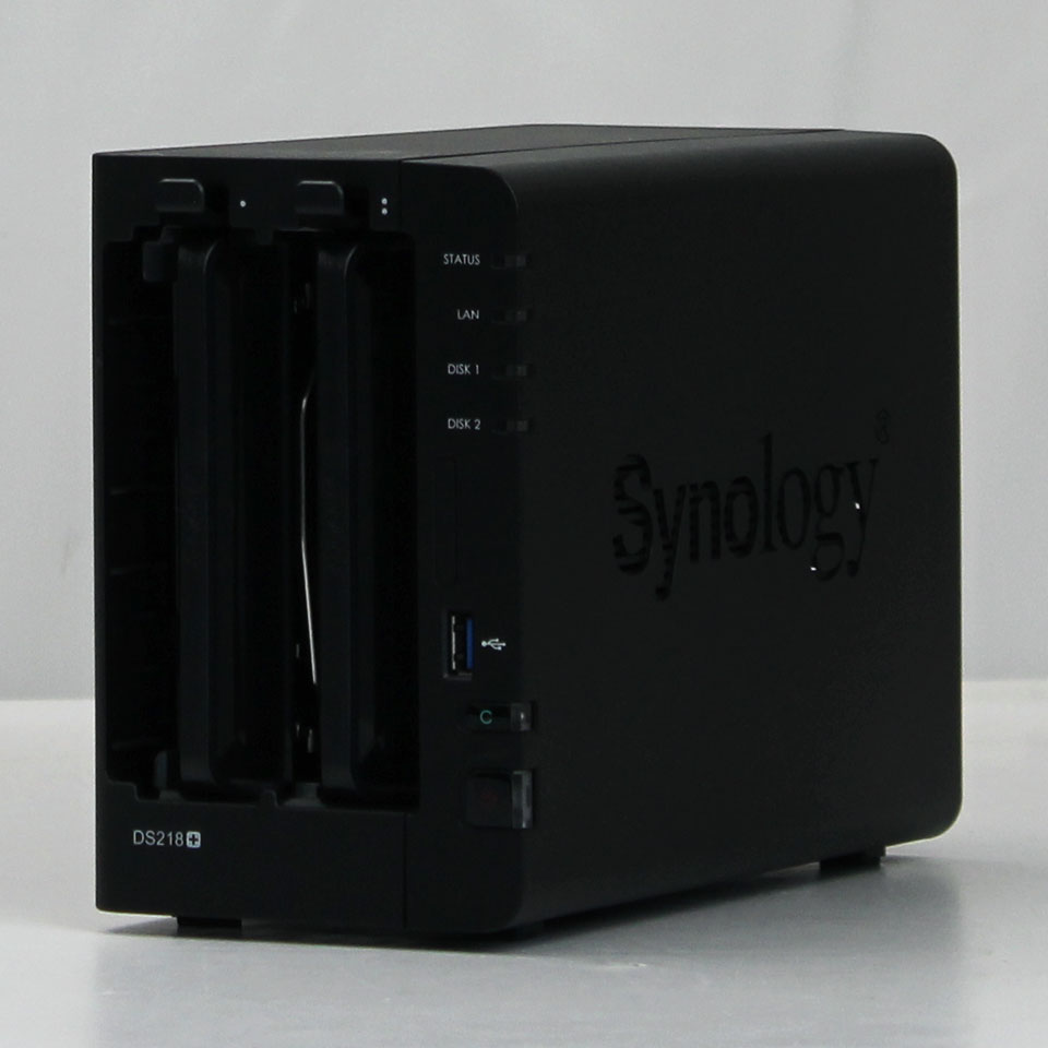 Synology | シノロジー DiskStation DS218+ 4TB [FAD08004][中古] [NAS