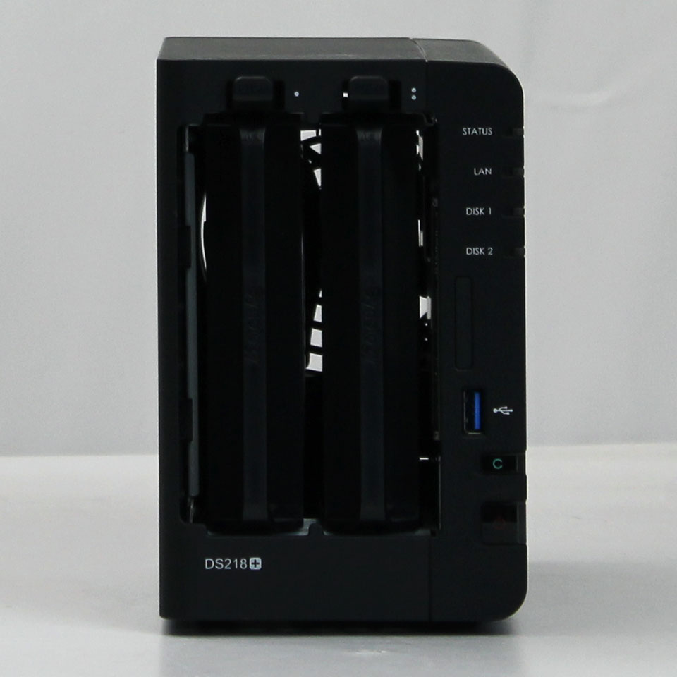 Synology DS218+ & WDred4TB HDDx2 & MEM8G（Synology DS218+ 2