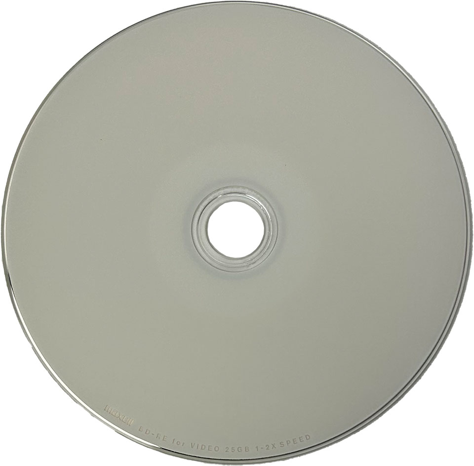 maxell(マクセル) BD-RE 録画用 25GB 1-2倍速 ワイドホワイトレーベル 25枚 (BEV25WPG.25SP) 関連画像3