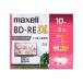 maxell(マクセル) BD-RE DL 録画用 50GB 1-2倍速 ワイドホワイトレーベル 10枚スリムケース (BEV50WPG.10S) 関連画像1