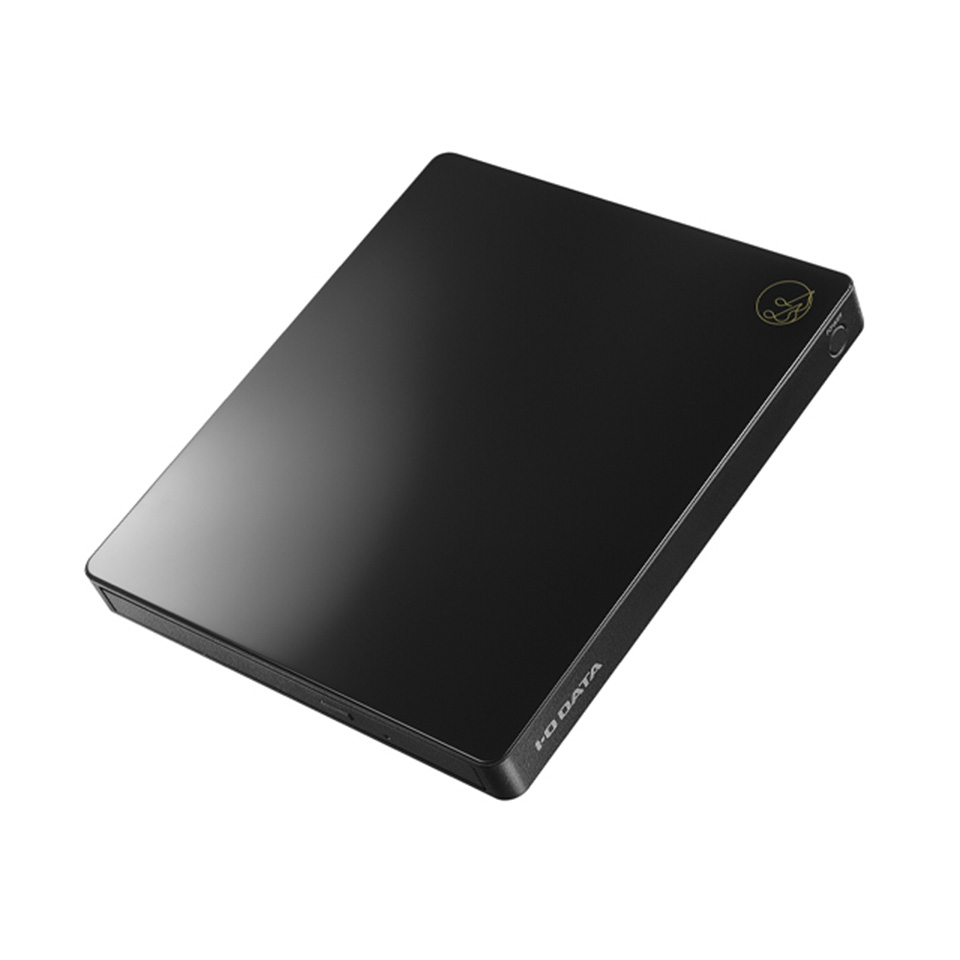 IODATA CDレコ6 CD-6WK スマートフォン用CDレコーダー CD取り込み ブラック　USB/microSD対応　iPhone iPad Android ウォークマン対応 送料無料 CD-6W｜do-mu