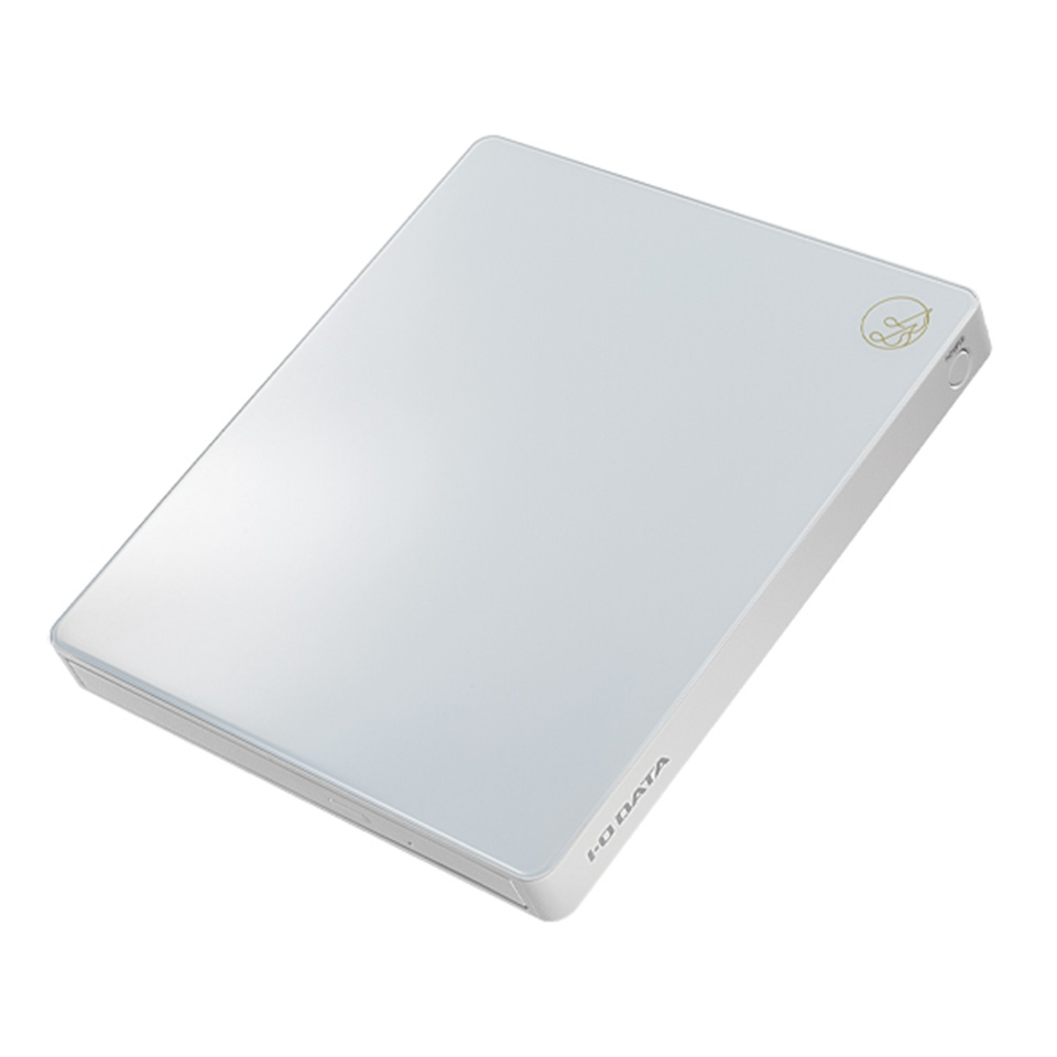 IODATA CDレコ6 CD-6WW スマートフォン用CDレコーダー スマホ CD取り込み ホワイト　USB/microSD対応　iPhone iPad Android ウォークマン対応 送料無料 CD-6W｜do-mu