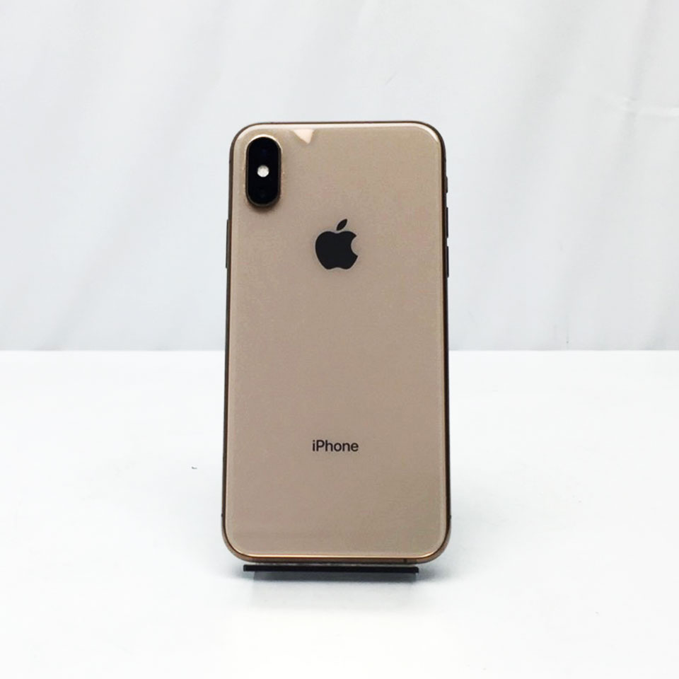 Apple | アップル SIMフリー iPhone Xs 256GB Gold MTE22J/A [FZB06018][5.8インチ /2018年〜][中古品]｜do-mu