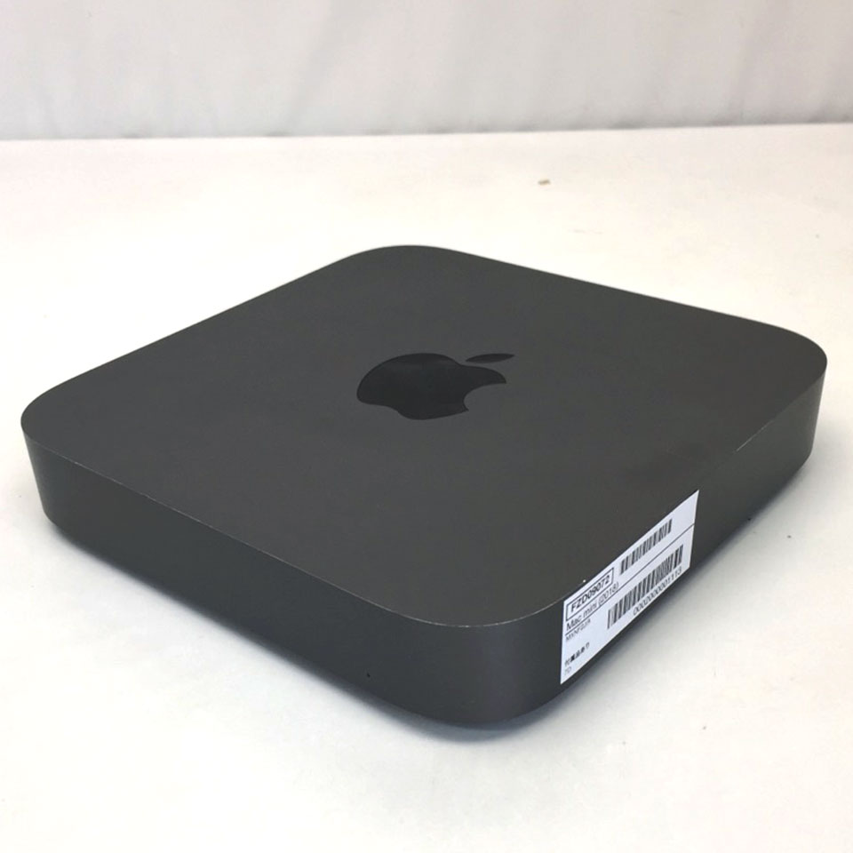 Apple Mac mini (2018) MXNF2J/A [FZD09072][中古 デスクトップ /macOS 