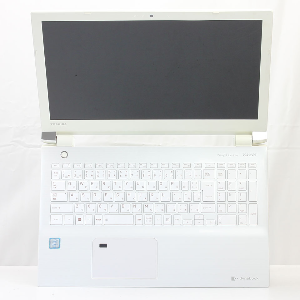 Cランク]TOSHIBA dynabook T75/FWD PT75FWD-BJA2 [FZF11017][中古 ノートパソコン /Windows11  Home /Core i7 /16GB /新品 SSD：256GB/15.6インチ /送料無料] : bcdm9139744 : パソコンショップ  ドーム Yahoo!店 - 通販 - Yahoo!ショッピング