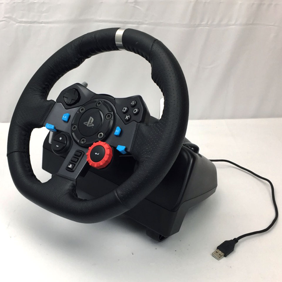 Logicool G29 Driving Force ハンドル コントローラー LPRC-15000 [FZH06012]  [中古ゲーム機周辺機器][送料無料] : bcdm9140043 : パソコンショップ ドーム Yahoo!店 - 通販 - Yahoo!ショッピング