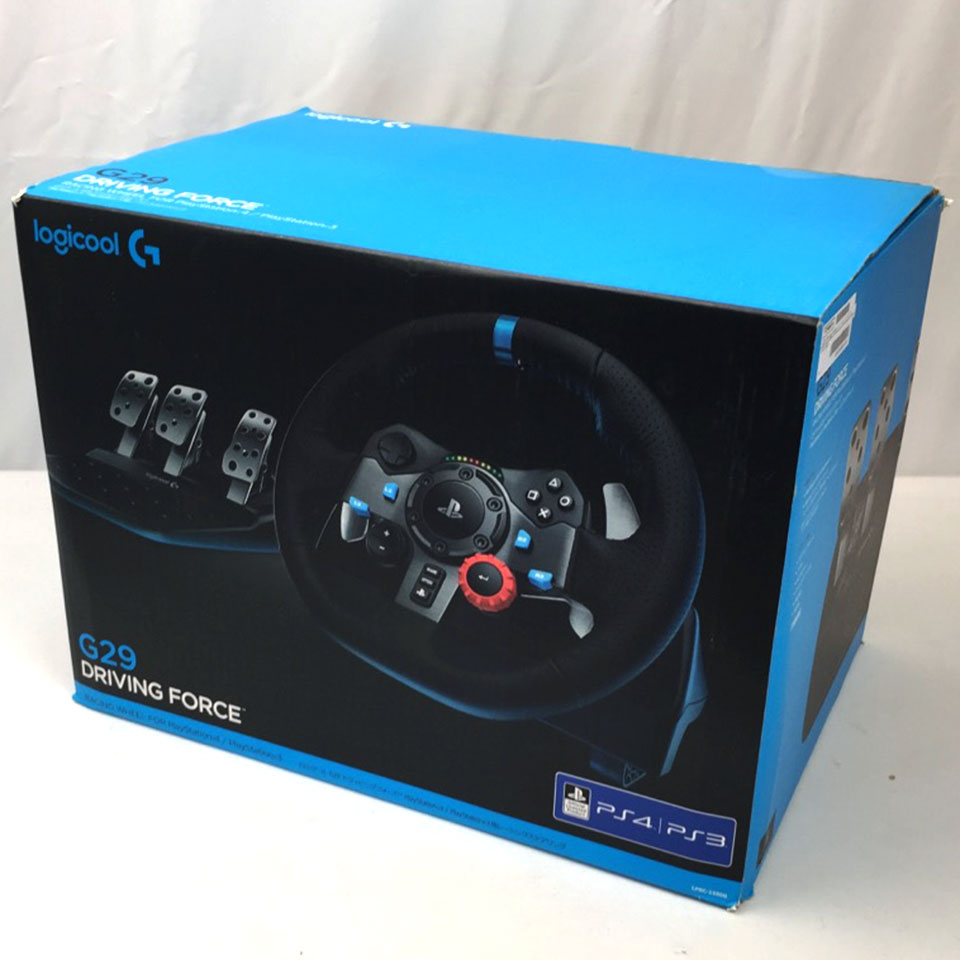 Logicool G29 Driving Force ハンドル コントローラー LPRC-15000 [中古ゲーム機周辺機器][送料無料] :  bcdm9140041 : パソコンショップ ドーム Yahoo!店 - 通販 - Yahoo!ショッピング