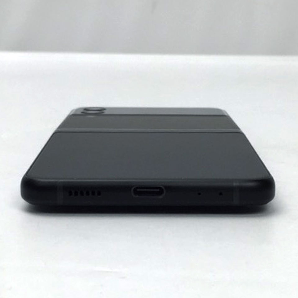 SIMフリー Galaxy Z Flip3 5G docomo ファントムブラック SC-54B