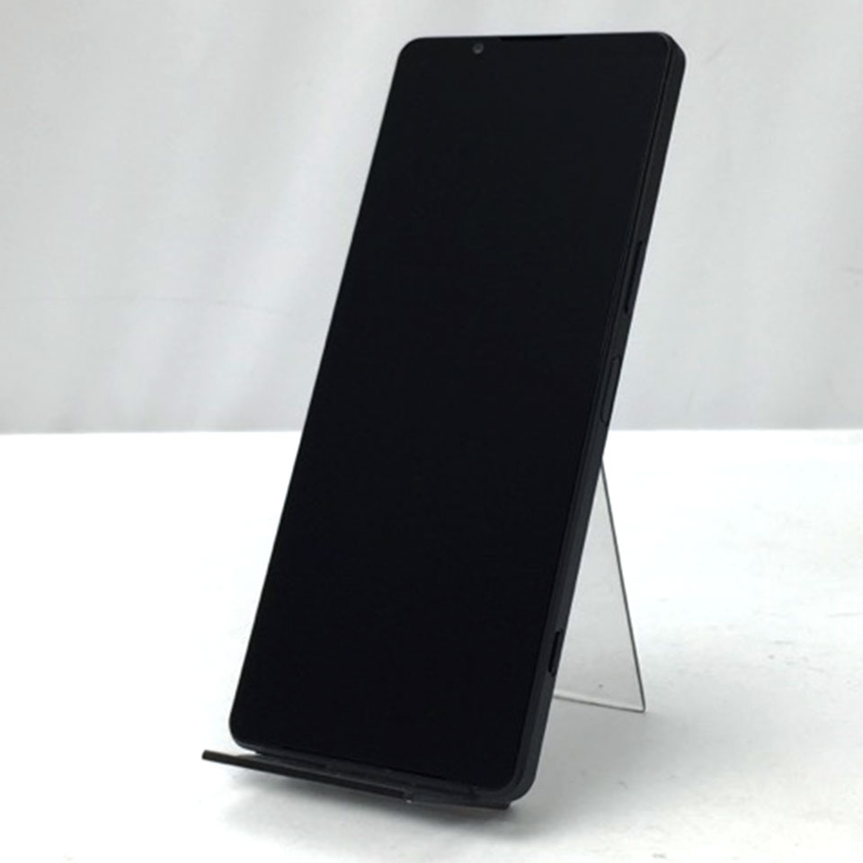 SIMフリー Xperia 1 V XQ-DQ44 ブラック [中古] [Android 14.0
