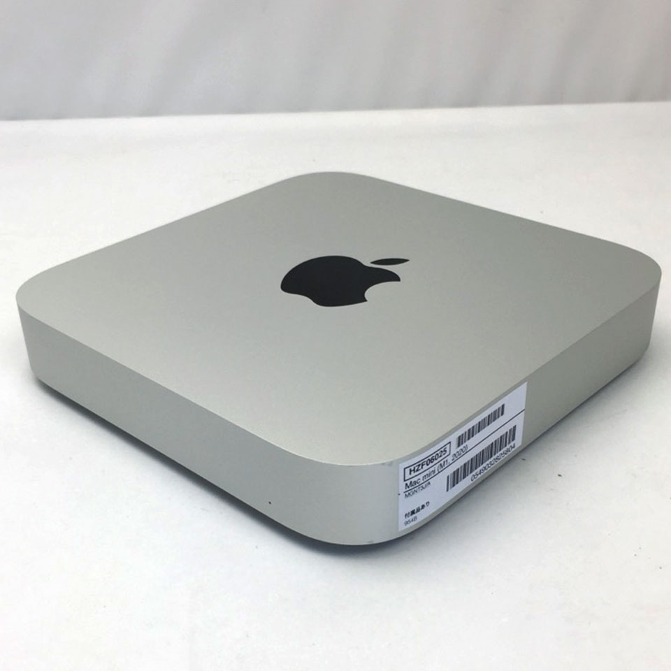 Apple Mac mini (M1, 2020) MGNT3J/A [HZF06025][中古 デスクトップ /macOS 14.0 /Apple  M1, 8 core GPU /8GB /512GB][送料無料] : bcdm9139728 : パソコンショップ ドーム Yahoo!店 - 通販  - Yahoo!ショッピング