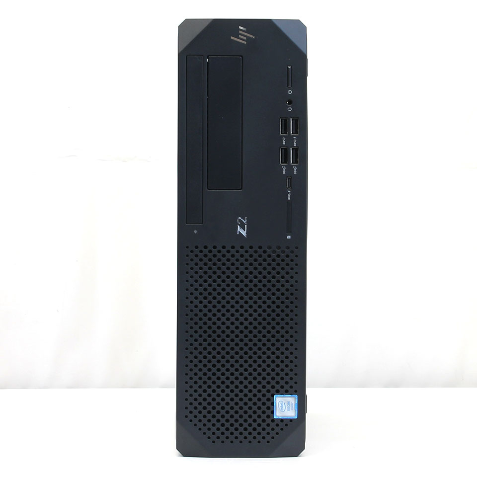 [Bランク]HP Z2 SFF G5 Workstation 9FW02AV [JZD19101][中古 デスクトップ /Windows11 Pro  for Workstations /Xeon /メモリ：32GB /M.2：2TB][送料無料]