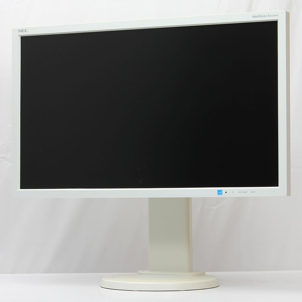 【中古】NEC 23型ワイド液晶モニター LCD-E233WM 中古 NEC 23型ワイド液晶モニター MultiSync LCD-E233WM : エス