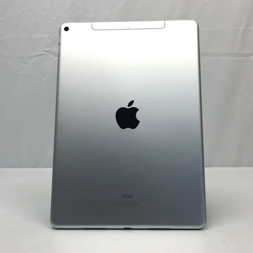 Apple | アップル SIMフリー iPad Air 10.5" Wi-Fi +Cellular 64GB Silver (第3世代) MV0E2J/A [KZC28003][10.5インチ /2019年〜][中古品]｜do-mu