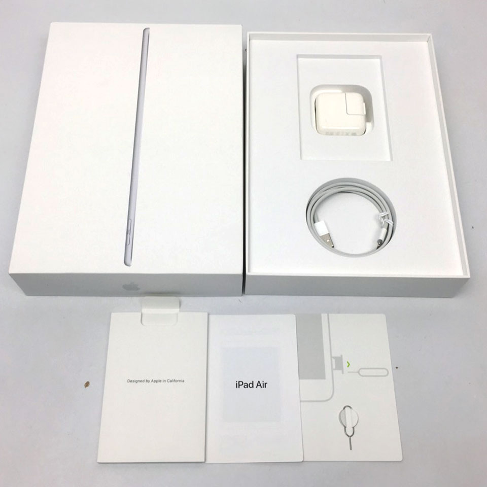 Apple | アップル SIMフリー iPad Air 10.5" Wi-Fi +Cellular 64GB Silver (第3世代) MV0E2J/A [KZC28003][10.5インチ /2019年〜][中古品]｜do-mu｜07