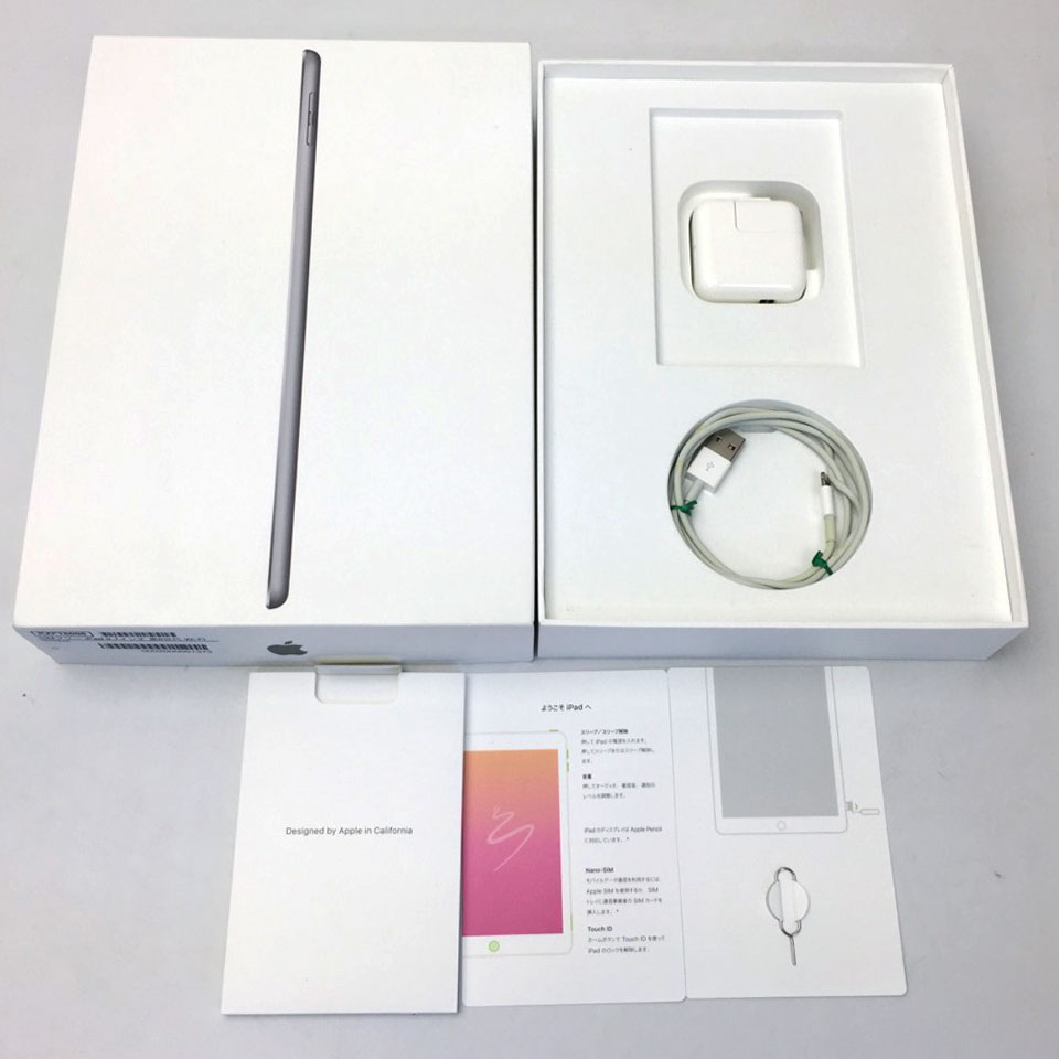 iPad 第6世代　128gb  mr722j/a Apple iPad (第6世代) Wi-Fi 128GB スペースグレイ ゴールド
