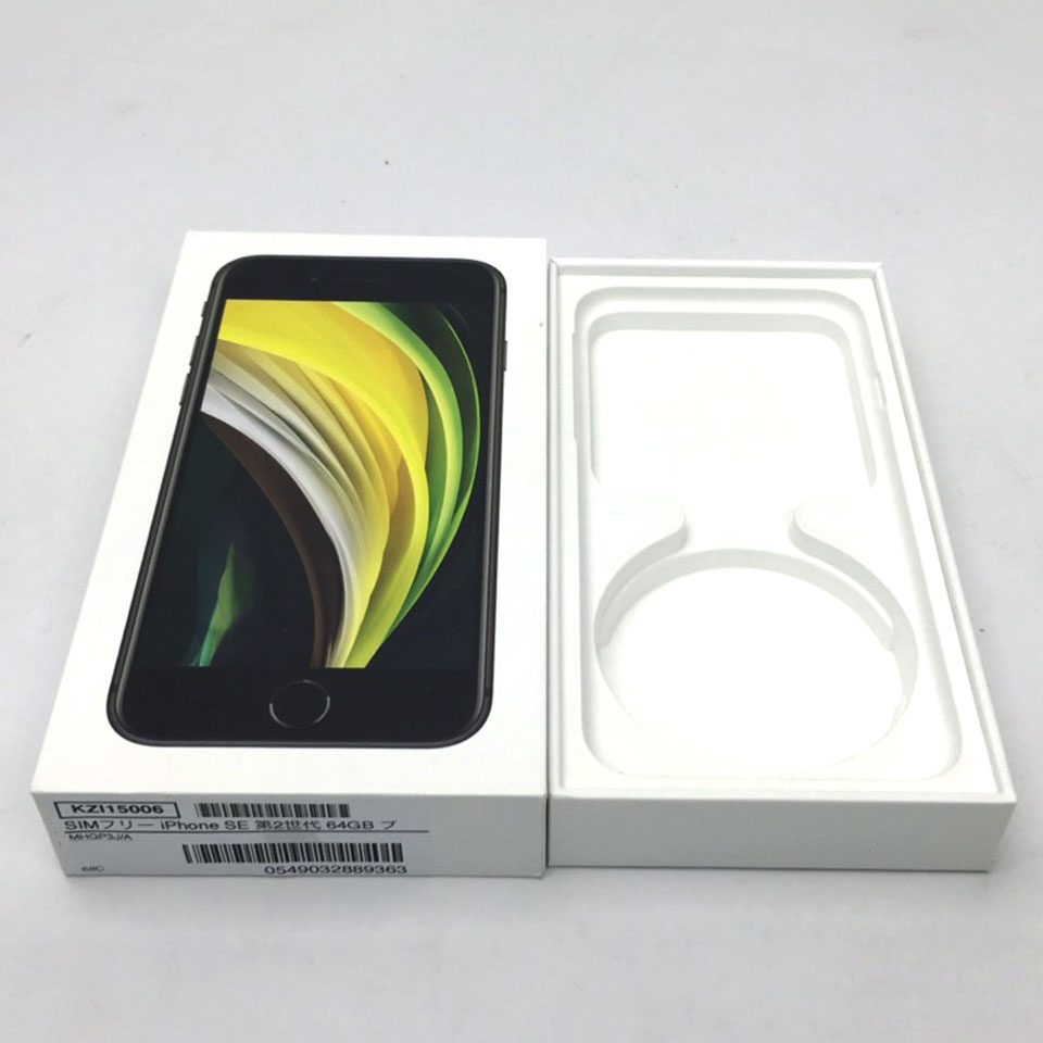 Apple - ◆ 【新品】アップル iPhone SE2 ブラック 64GB MHGP3J Amazon.com: Apple iPhone SE 2nd Generation, US Version, 64GB