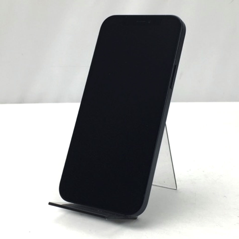 Apple SIMフリー iPhone 12 64GB ブラック MGHN3J/A (A2402) (KZK13006