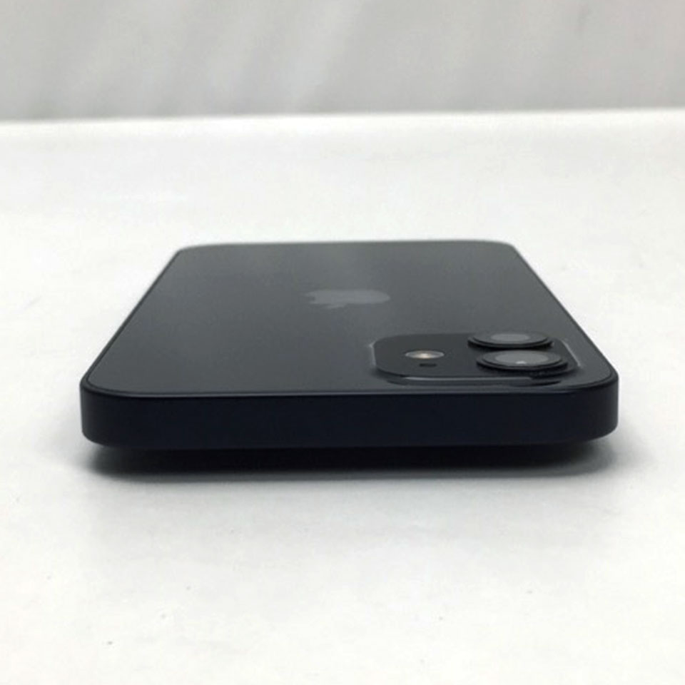 Apple SIMフリー iPhone 12 64GB ブラック MGHN3J/A (A2402) (KZK13006