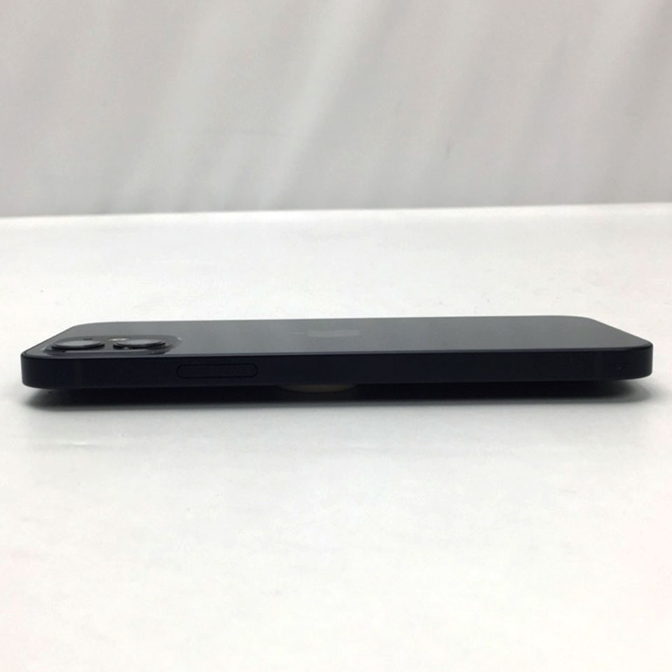 Apple SIMフリー iPhone 12 64GB ブラック MGHN3J/A (A2402) (KZK13006
