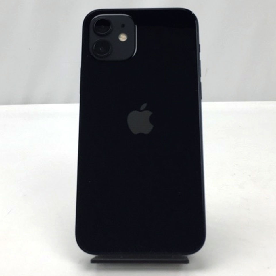 【美品】Apple iPhone 12 ブラック 本体 Amazon | 【整備済み品】 Apple iPhone 12 128GB ブラック SIM