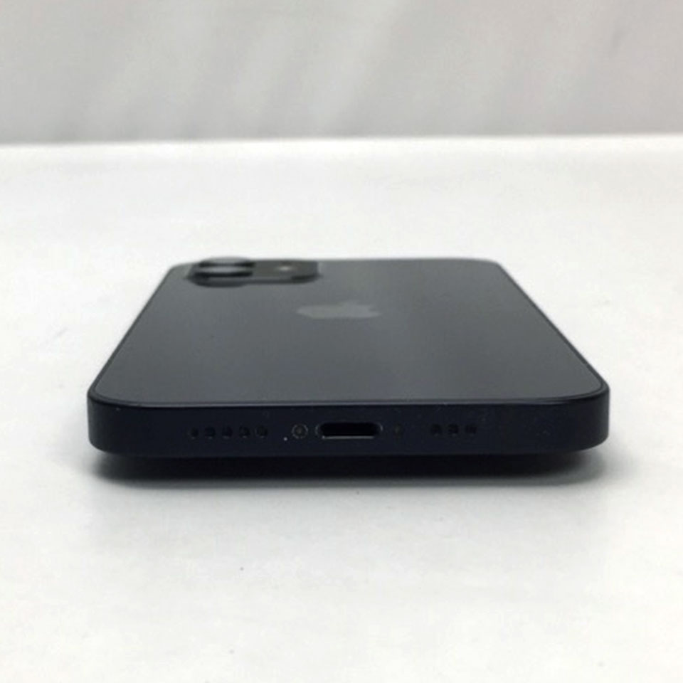 Apple SIMフリー iPhone 12 64GB ブラック MGHN3J/A (A2402) (KZK13007
