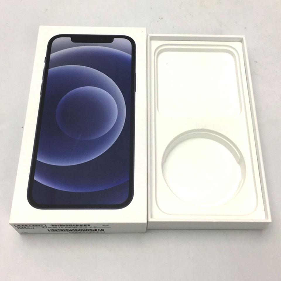 Apple SIMフリー iPhone 12 64GB ブラック MGHN3J/A (A2402) (KZK13007